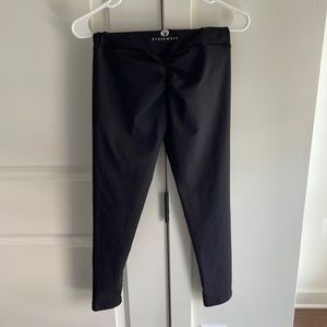 Black Ryderwear booty scrunch leggings